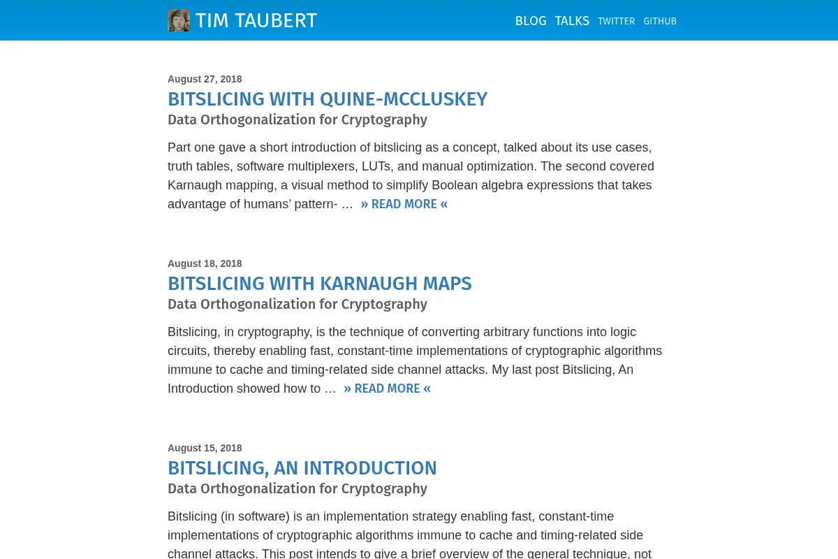 Tim Taubert