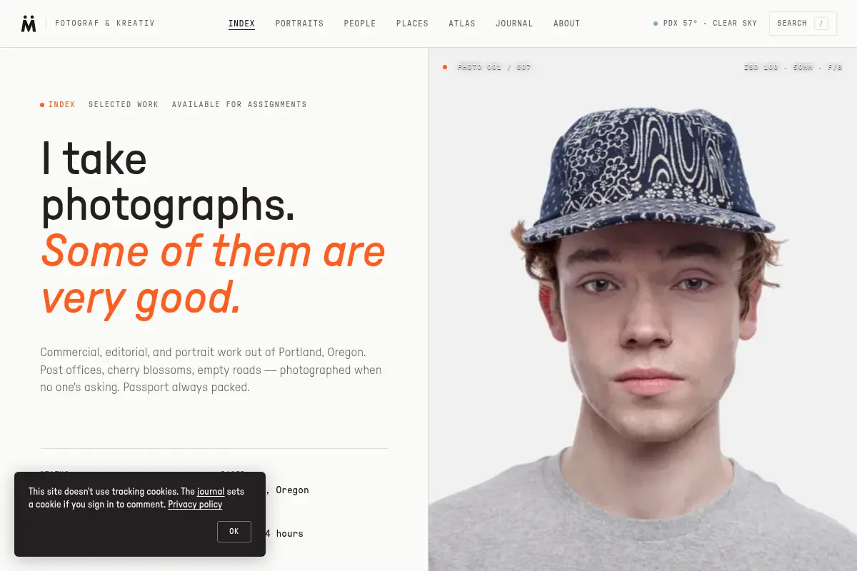 Tim Trautmann | Portland Commercial Photographer