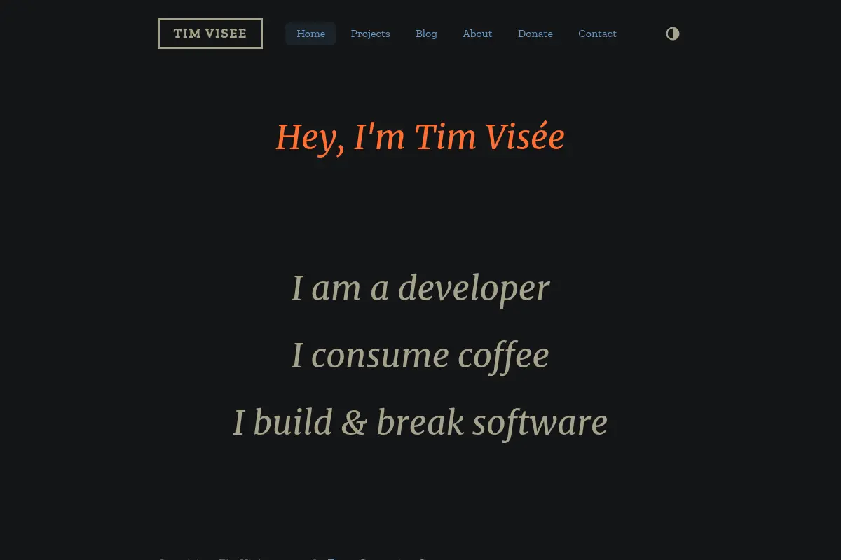 Tim Visée