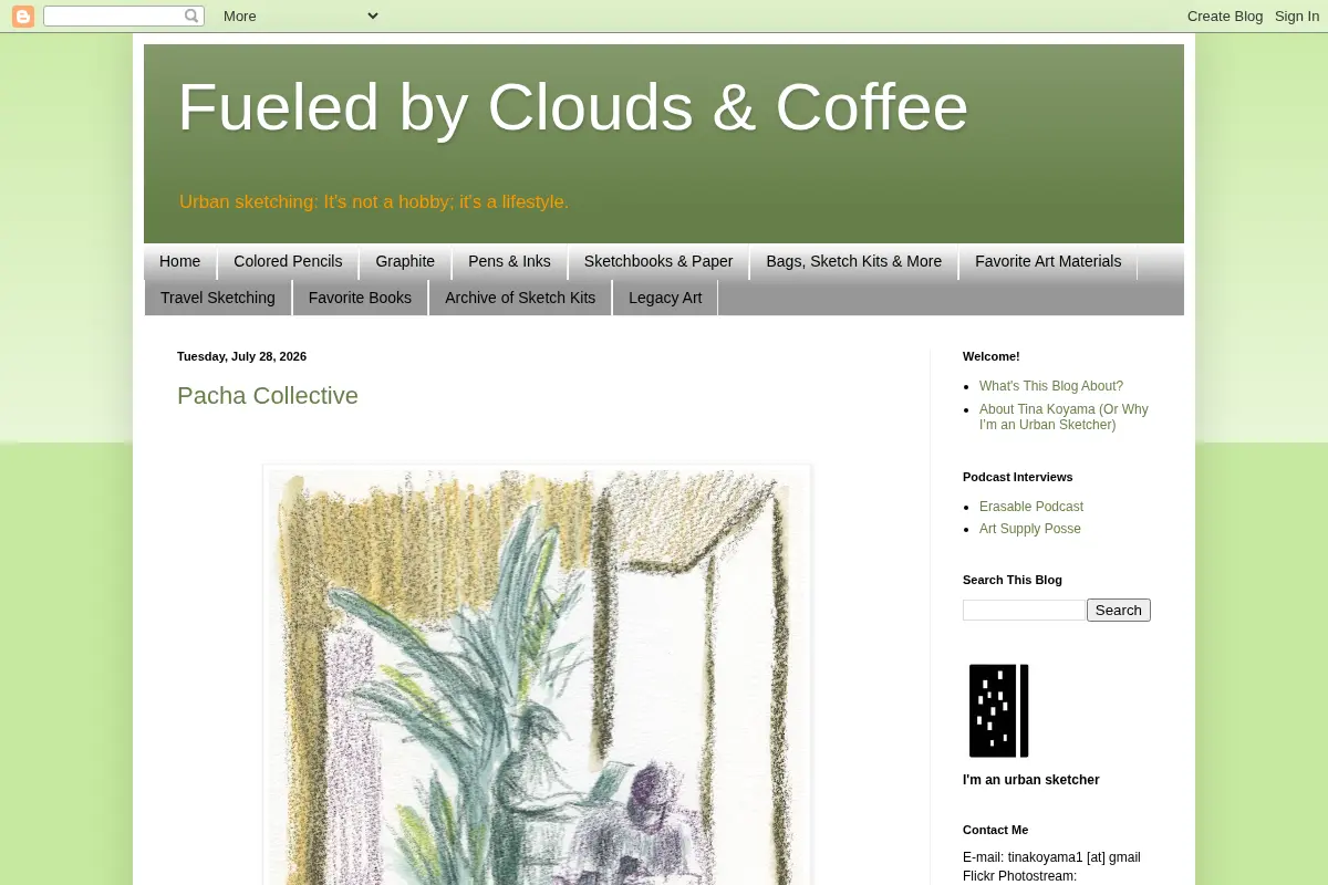 Fueled by Clouds & Coffee