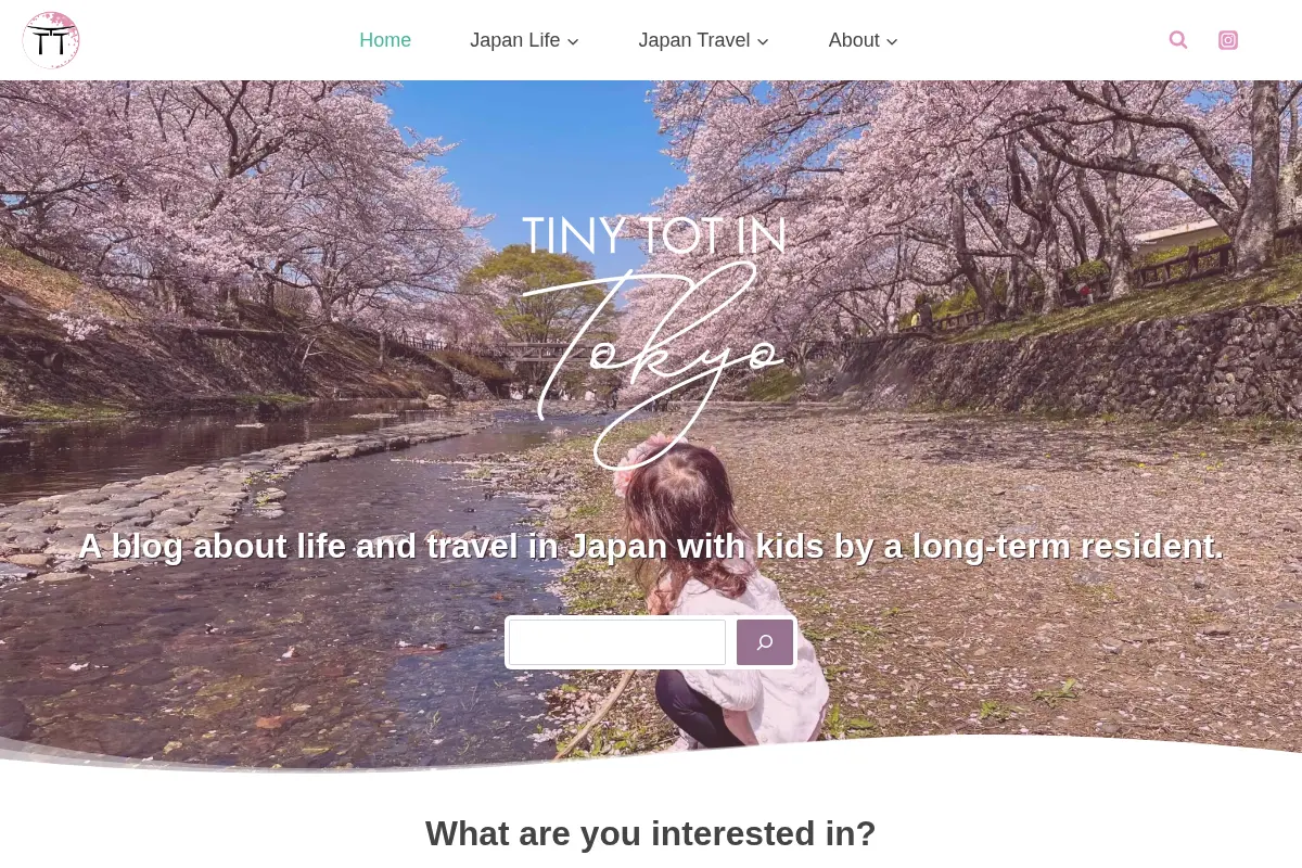 Tiny Tot In Tokyo