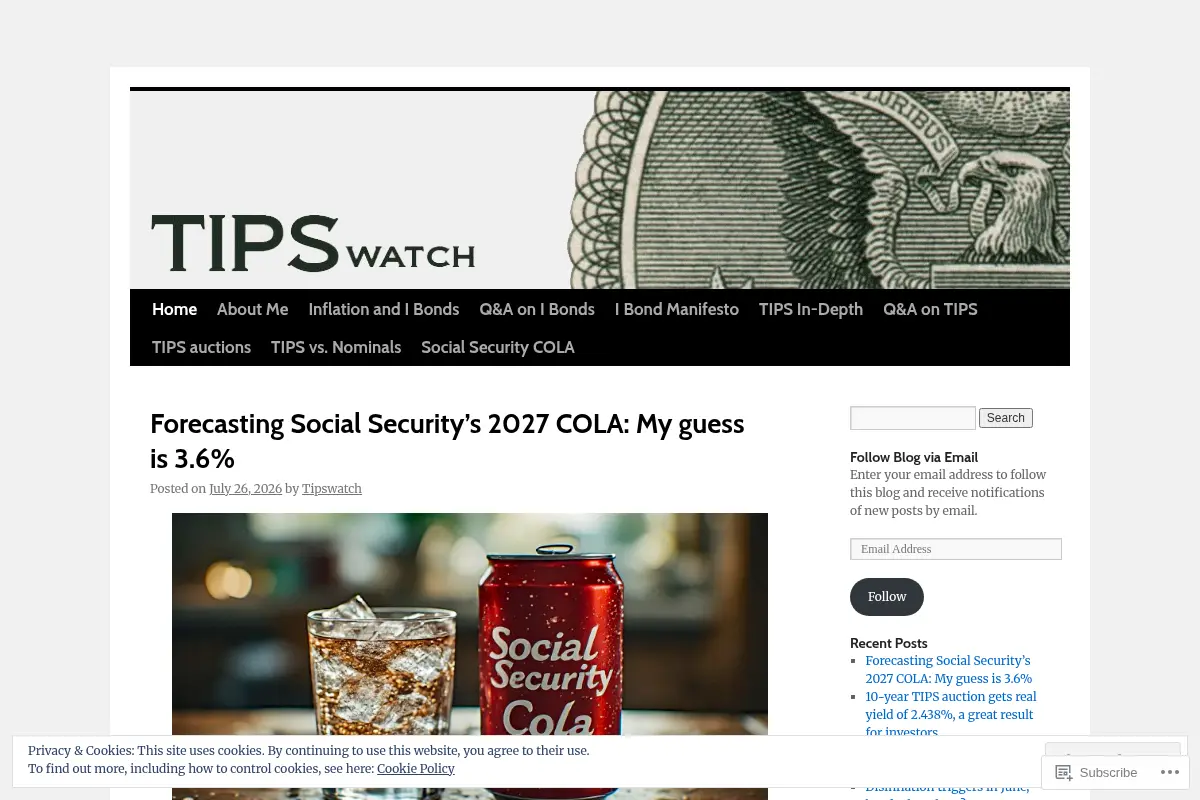 Tipswatch: TIPS News and Analysis