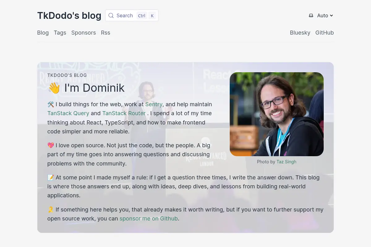 TkDodo's blog
