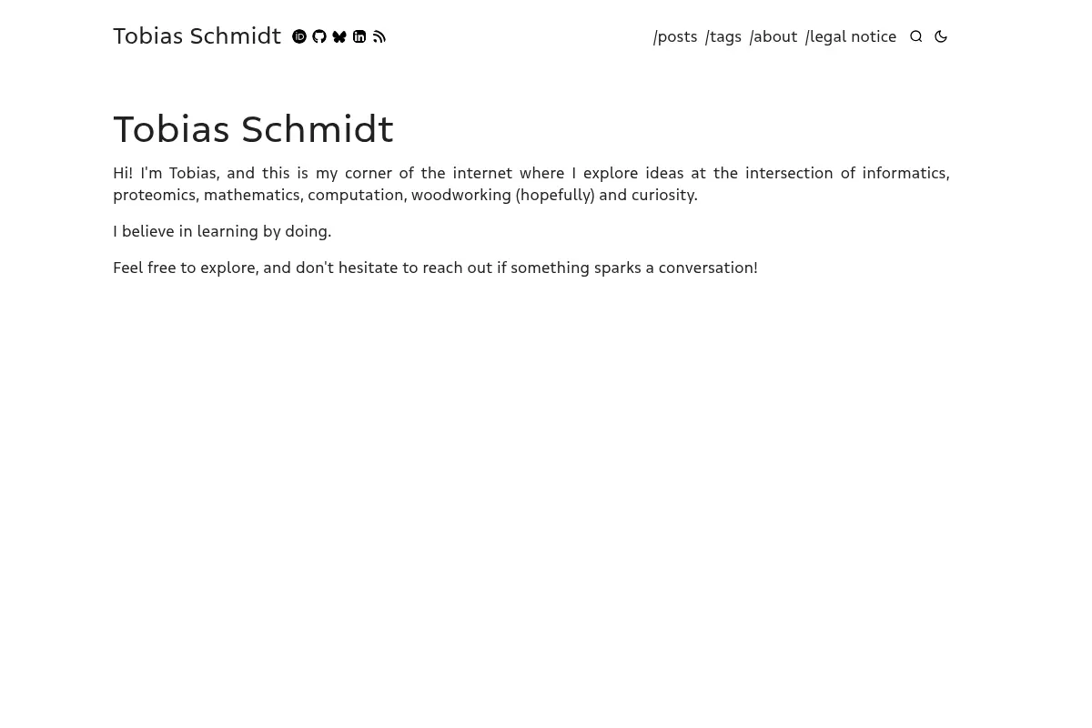 Tobias Schmidt