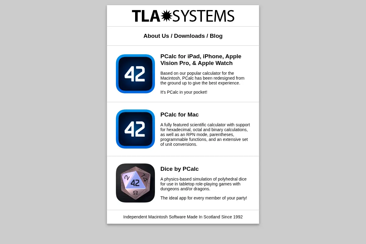 TLA Systems