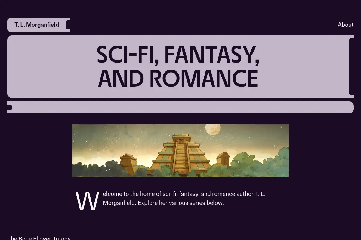 T. L. Morganfield - Sci-Fi, Fantasy, and Romance