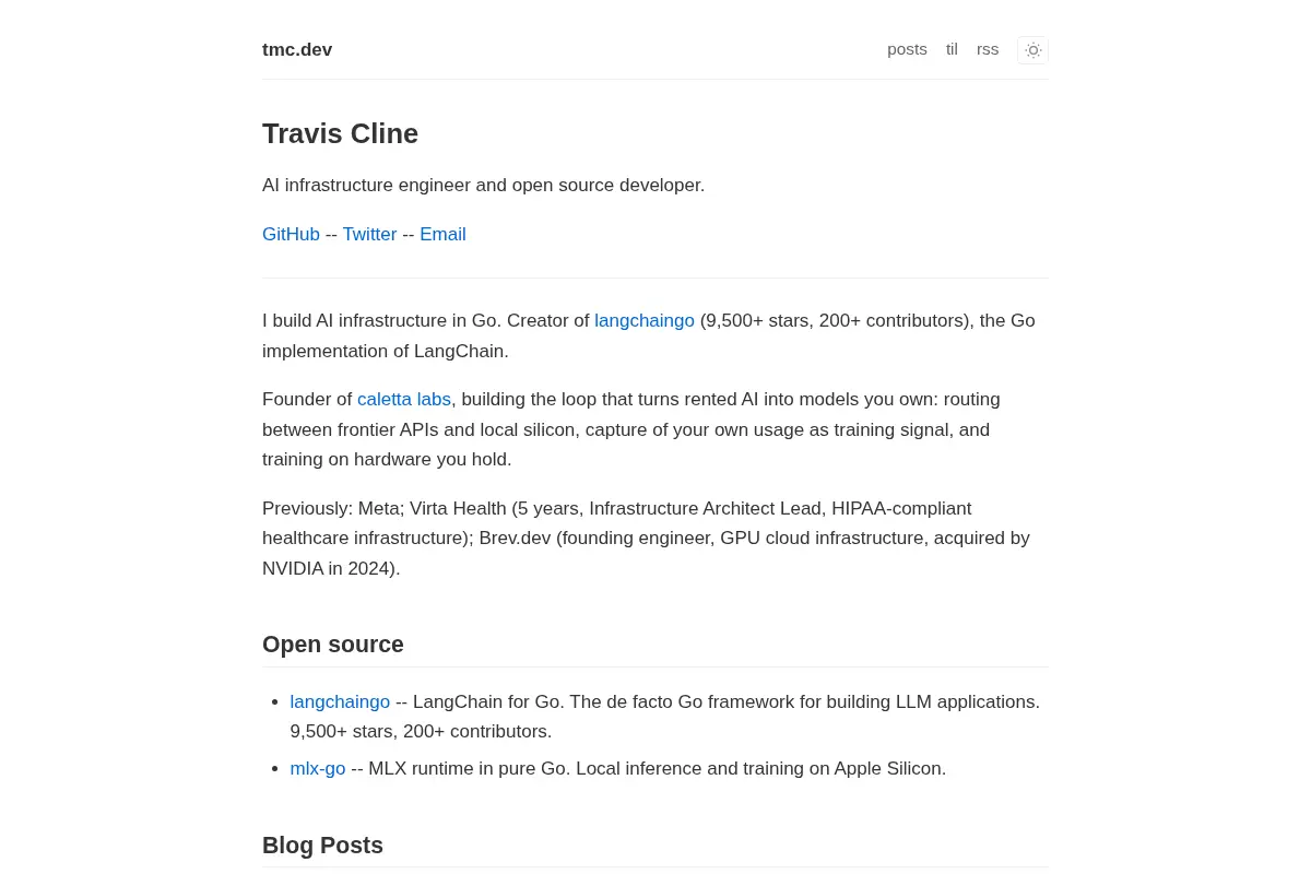 Travis Cline
