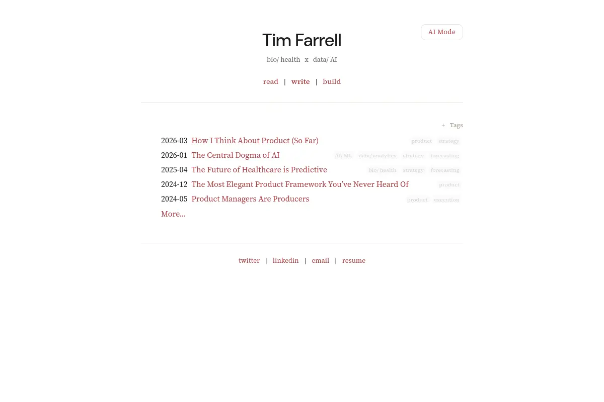 Tim Farrell