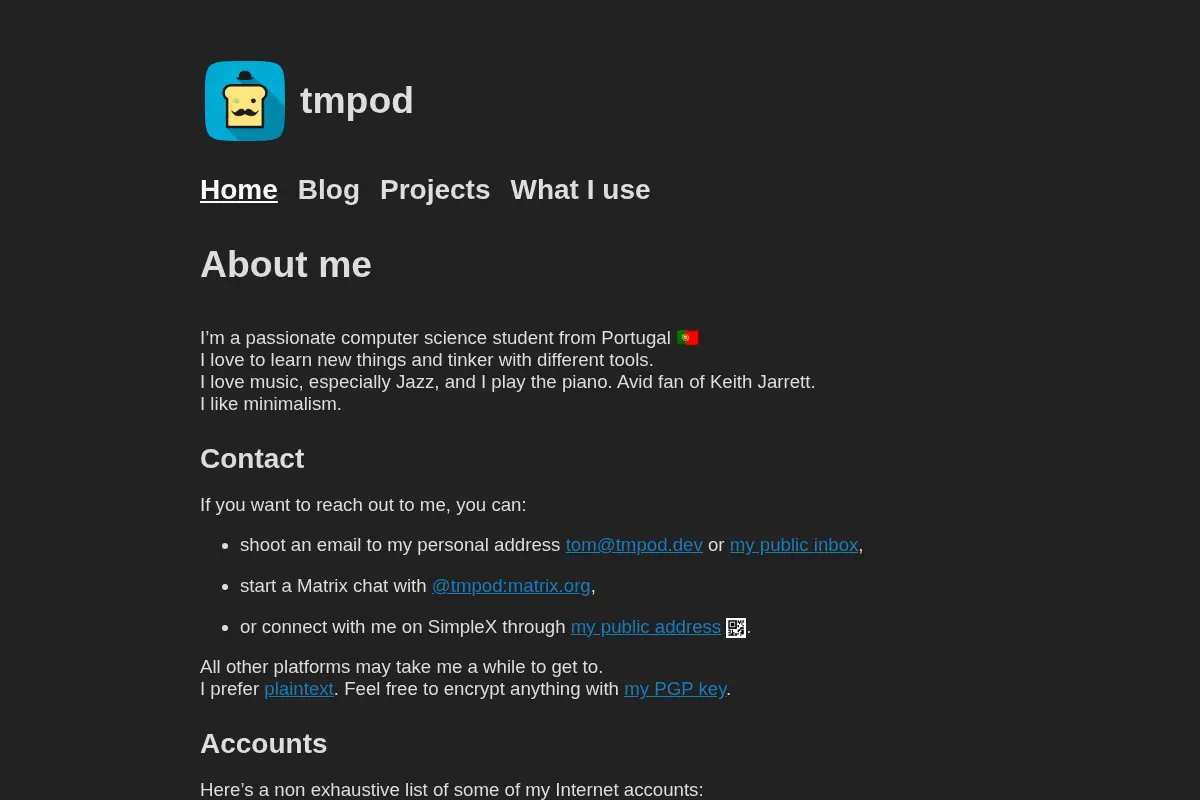 tmpod
