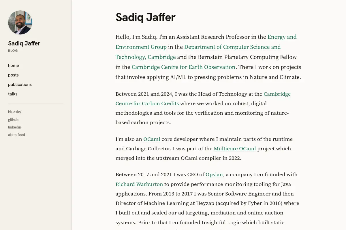 Sadiq Jaffer