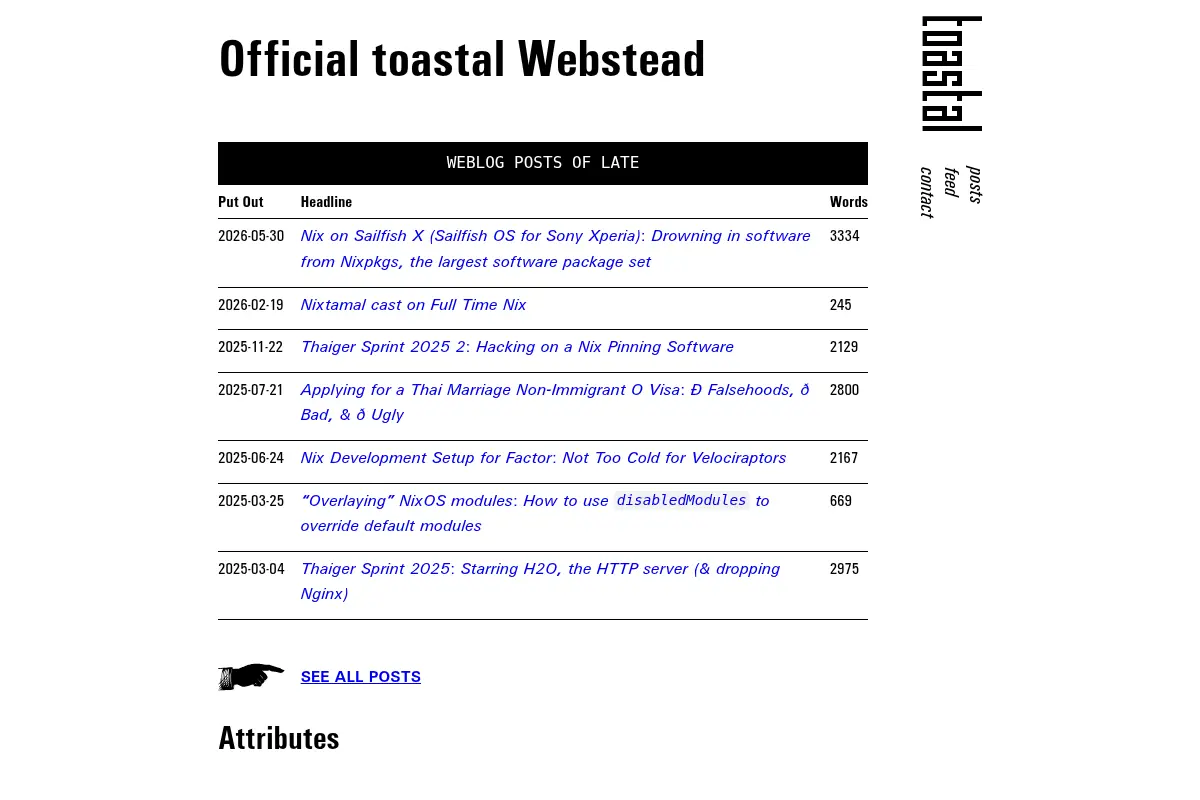 toastal