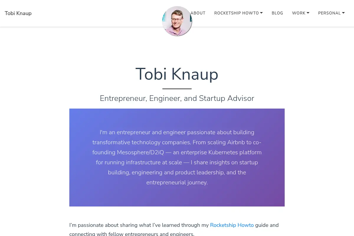 Tobi Knaup