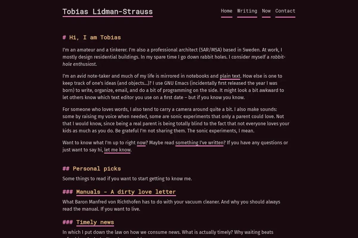 Tobias Lidman-Strauss