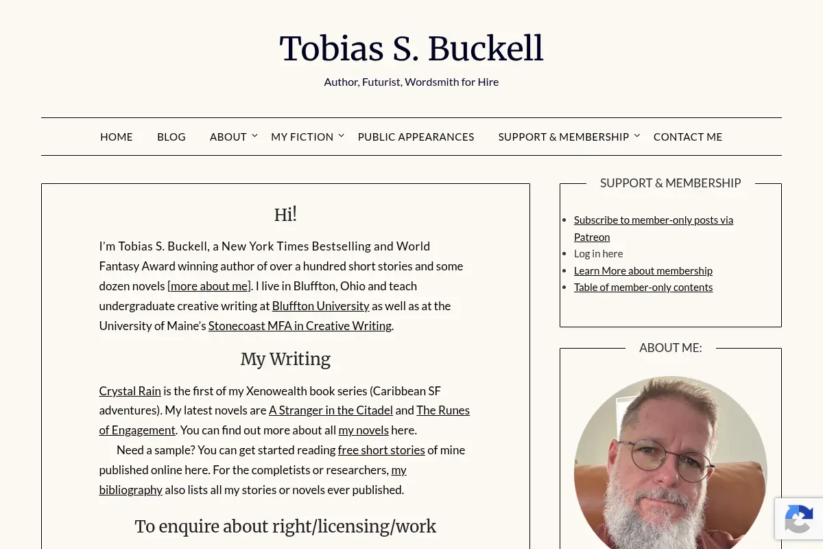 Tobias S. Buckell
