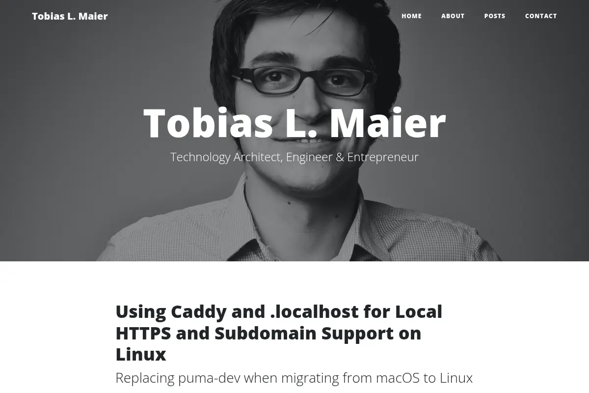 Tobias L. Maier