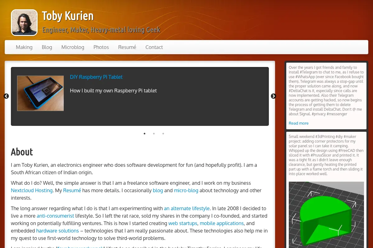 Toby Kurien