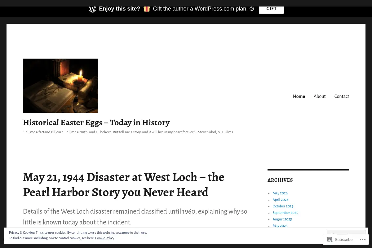 Historical Easter Eggs – Today in History