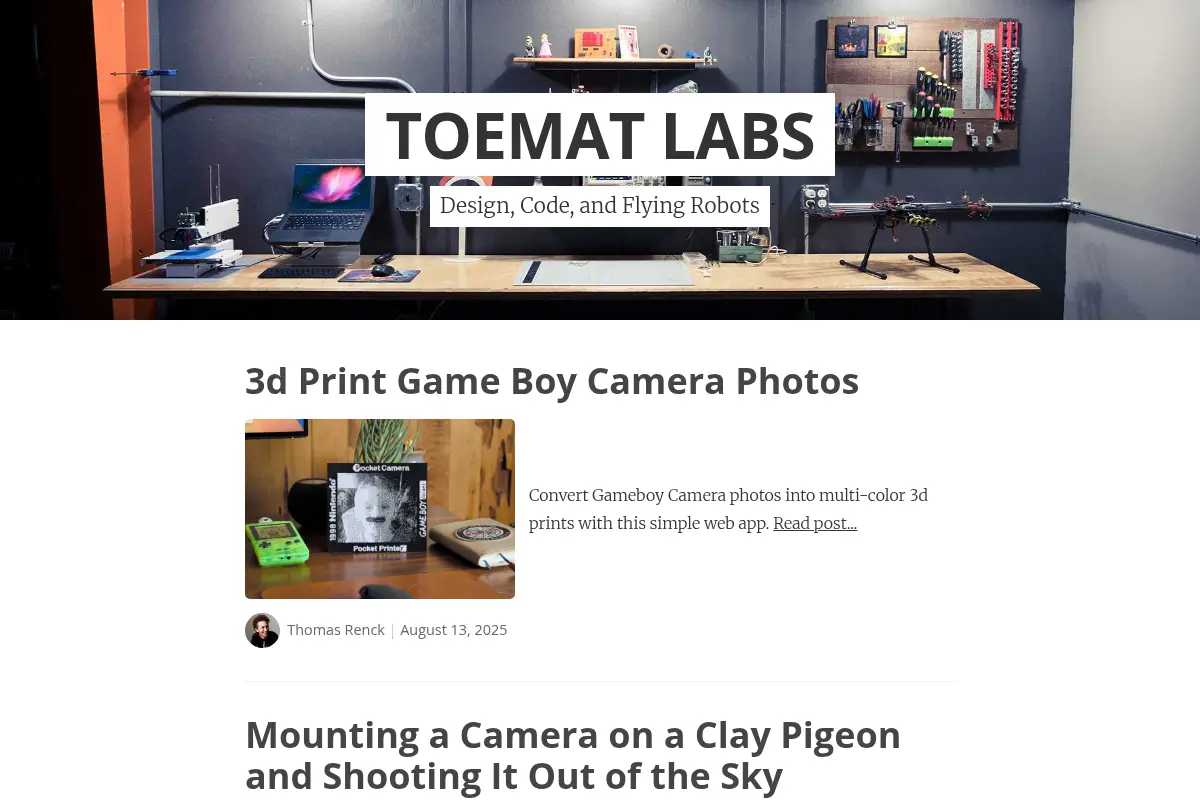 Toemat Labs