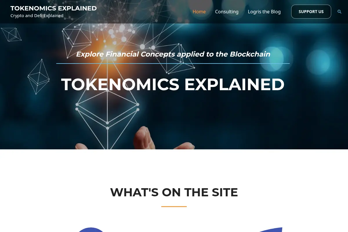 Tokenomics Explained