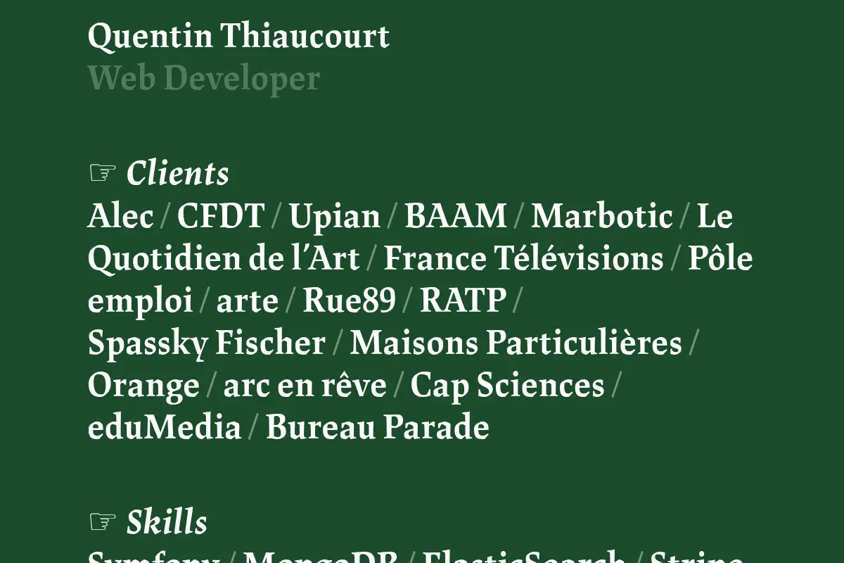 Quentin Thiaucourt