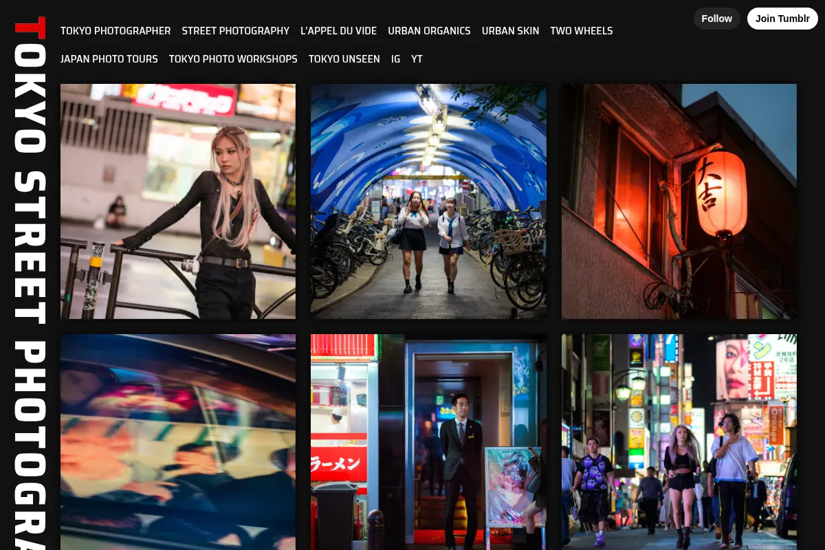 Tokyo Street Photography