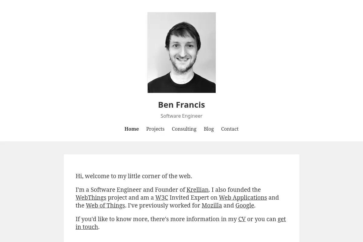 Ben Francis