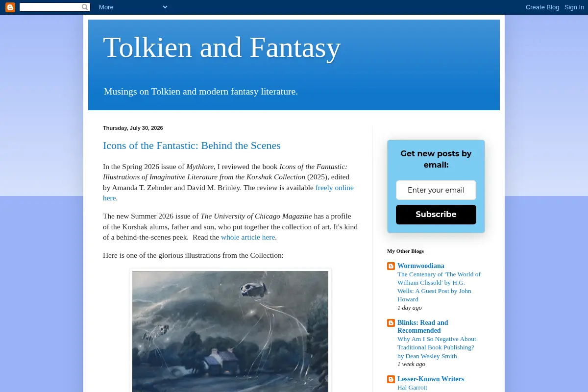 Tolkien and Fantasy