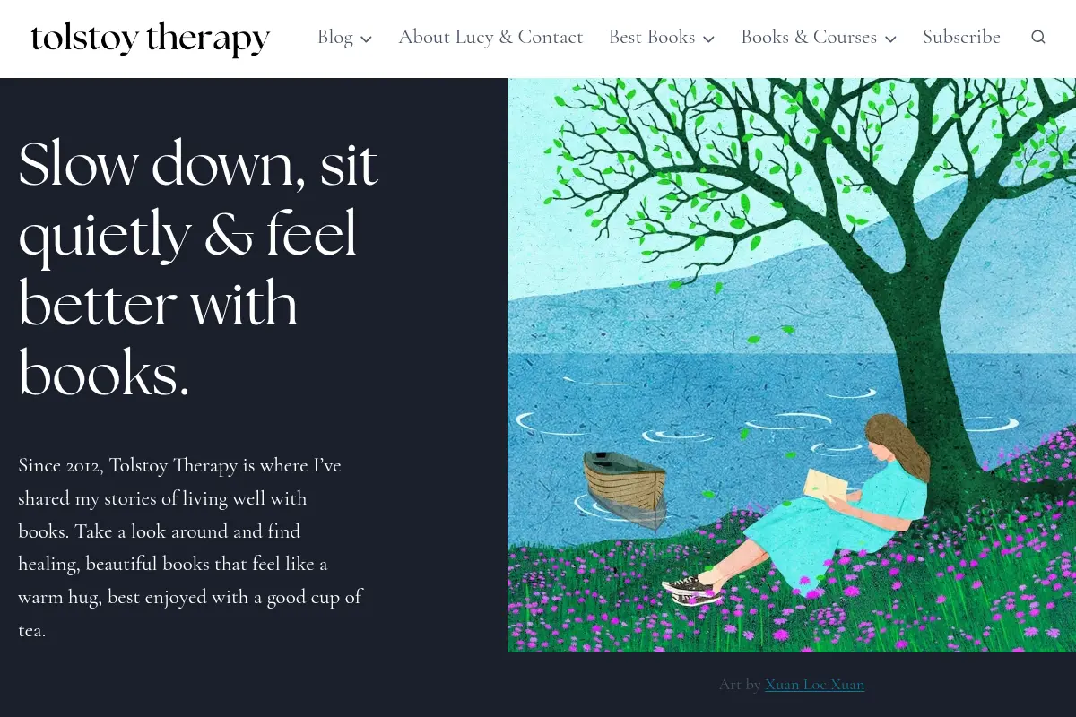 Tolstoy Therapy