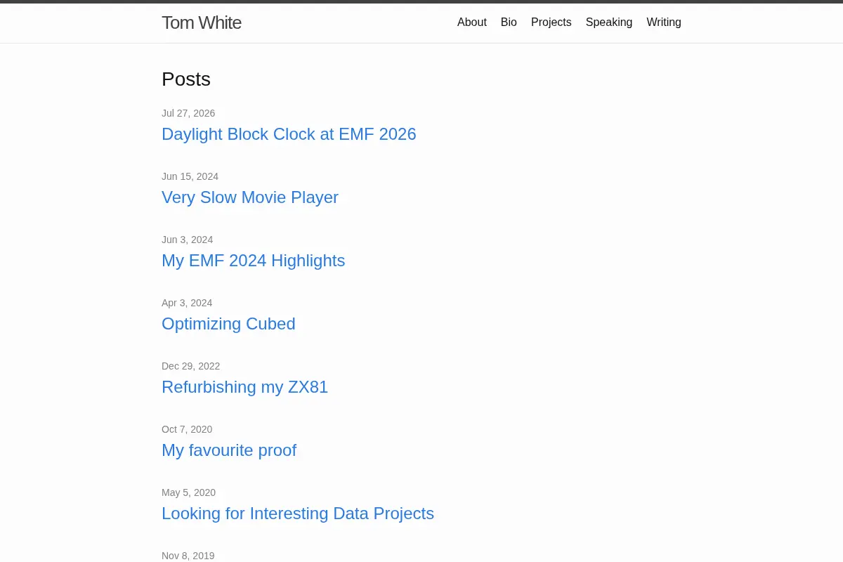 Tom White