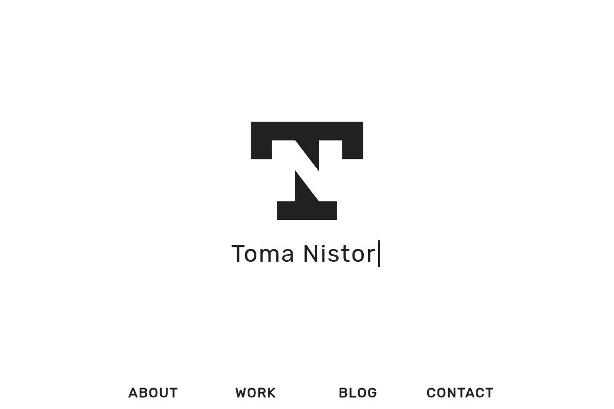 Toma Nistor - San Diego Web Developer
