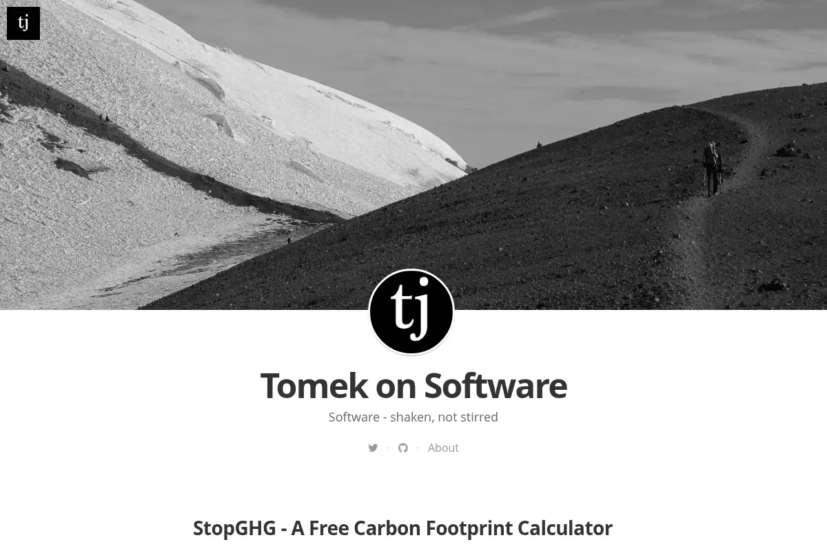 Tomek on Software