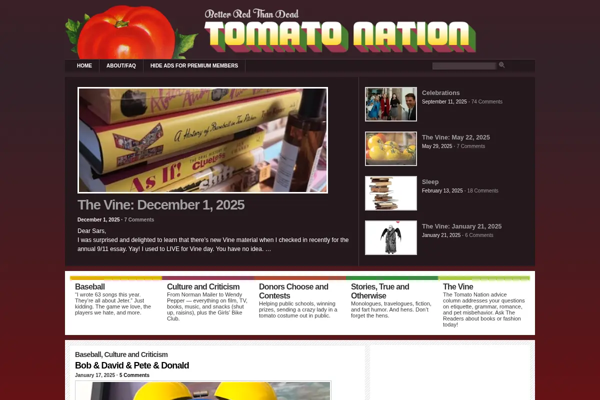 Tomato Nation