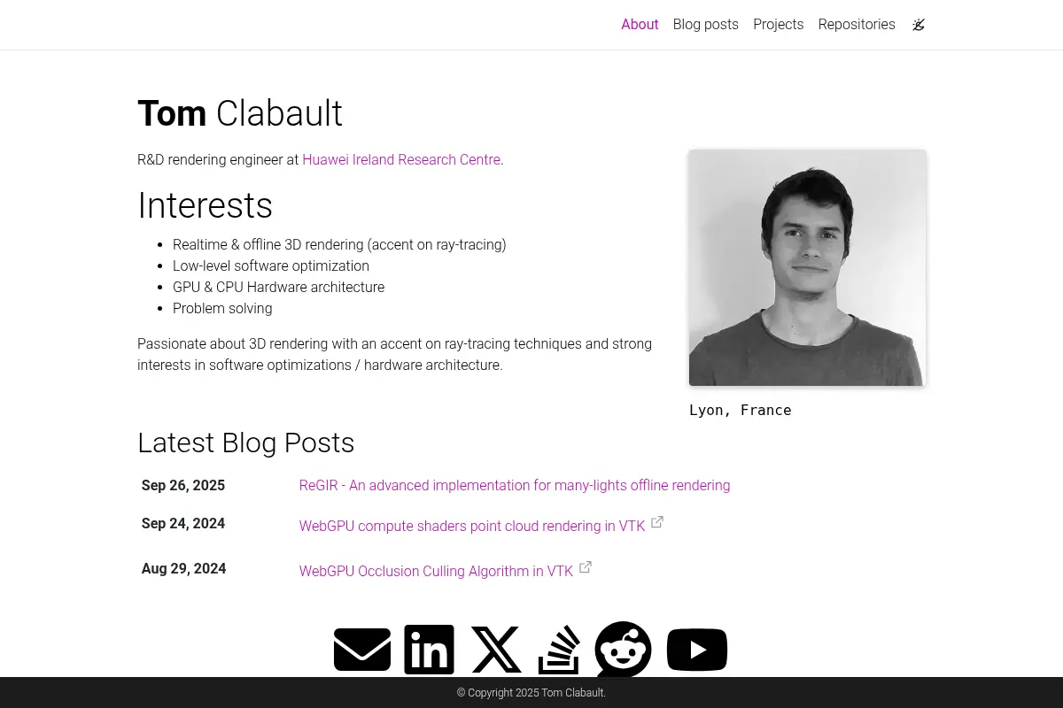 Tom Clabault