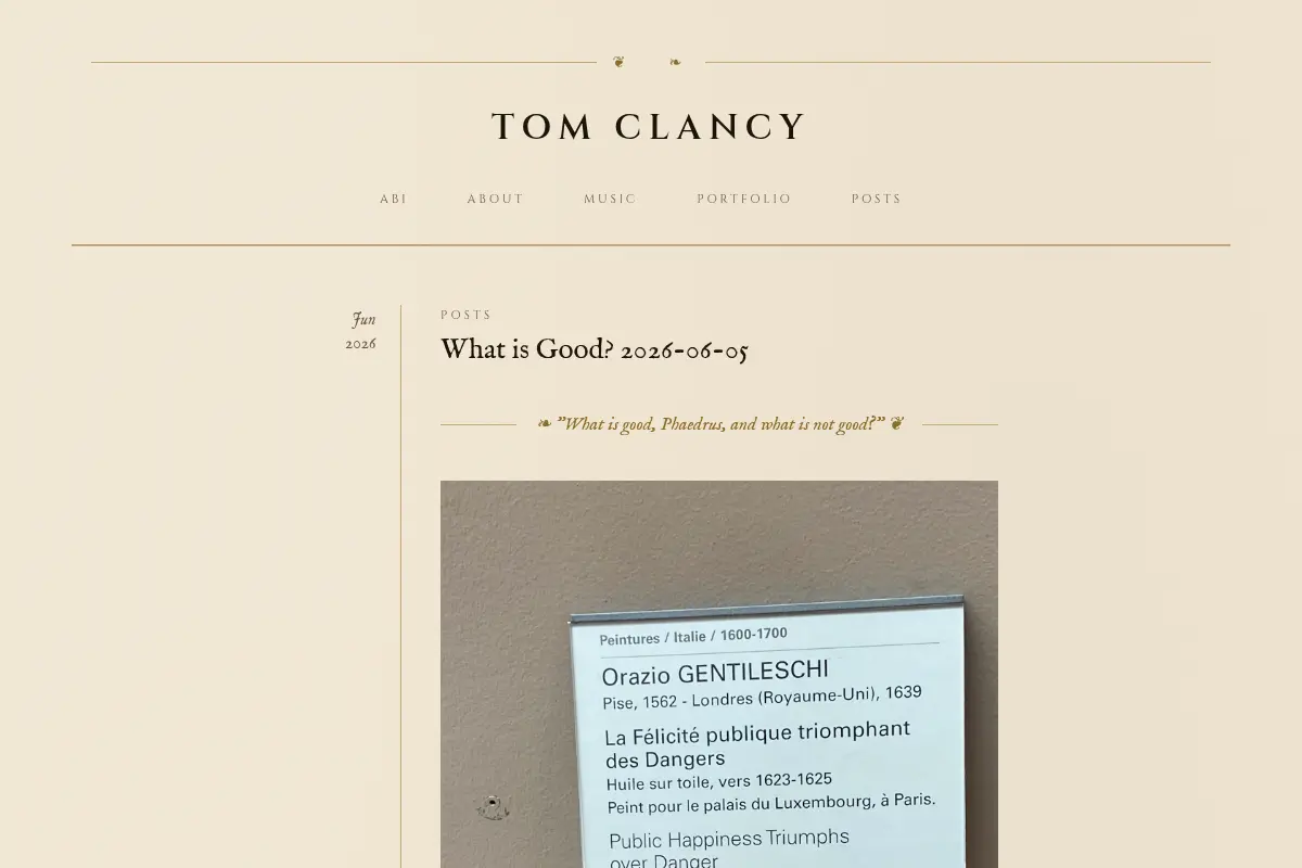 Tom Clancy