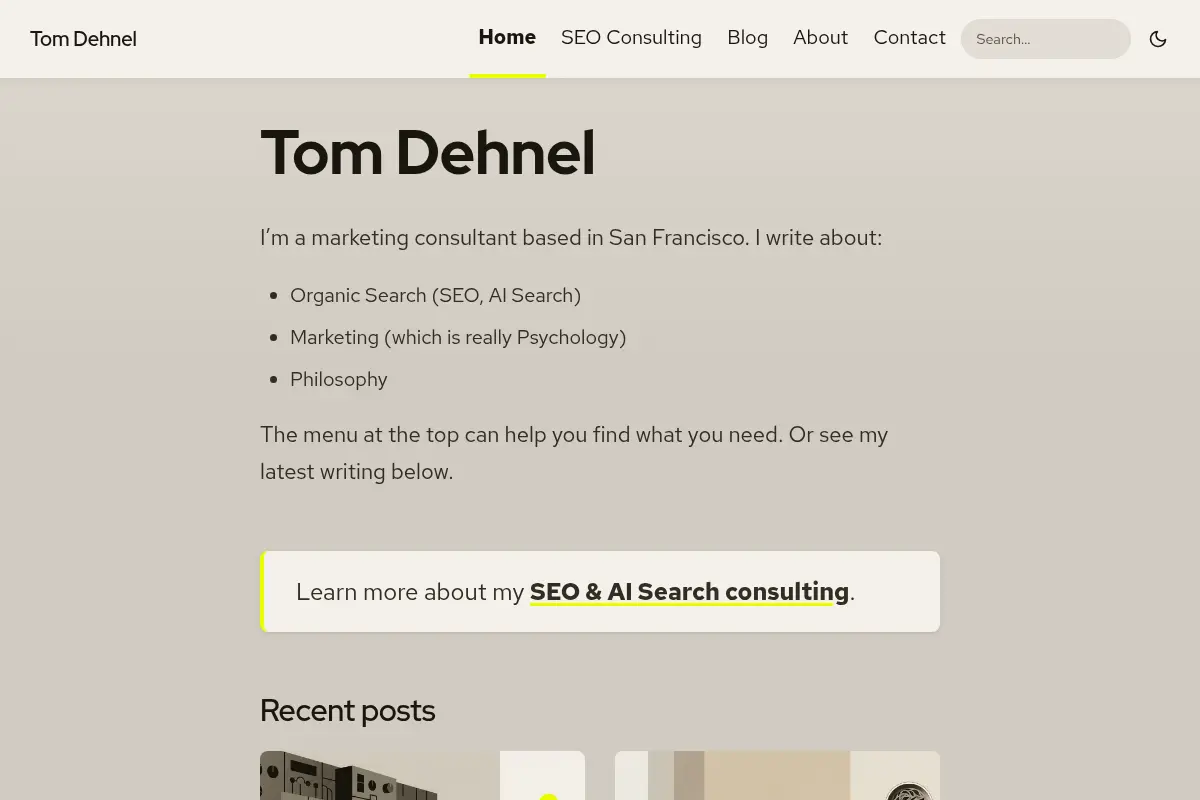 Tom Dehnel