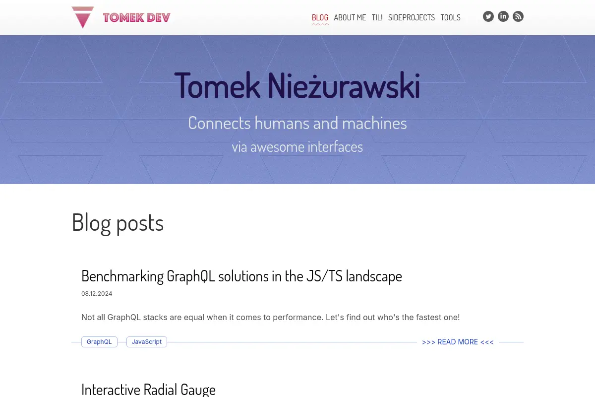 Tomek Dev