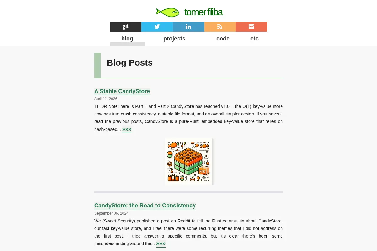 Tomer Filiba's Blog