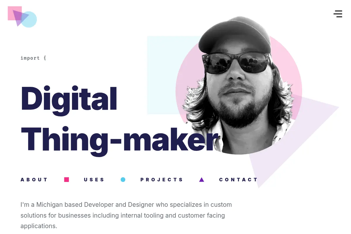 Tom Gooden – Web Developer & Designer