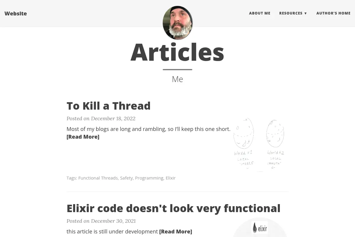Website - Blogs