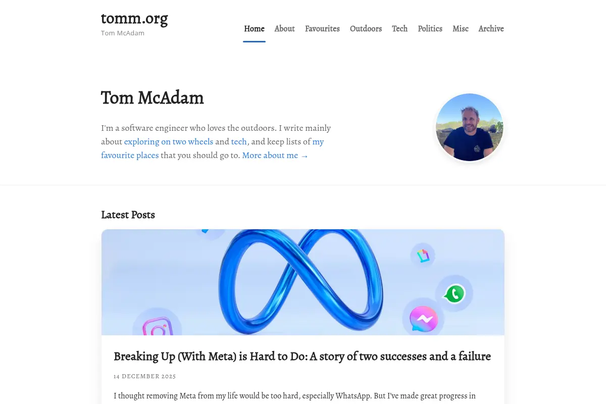 Tom McAdam