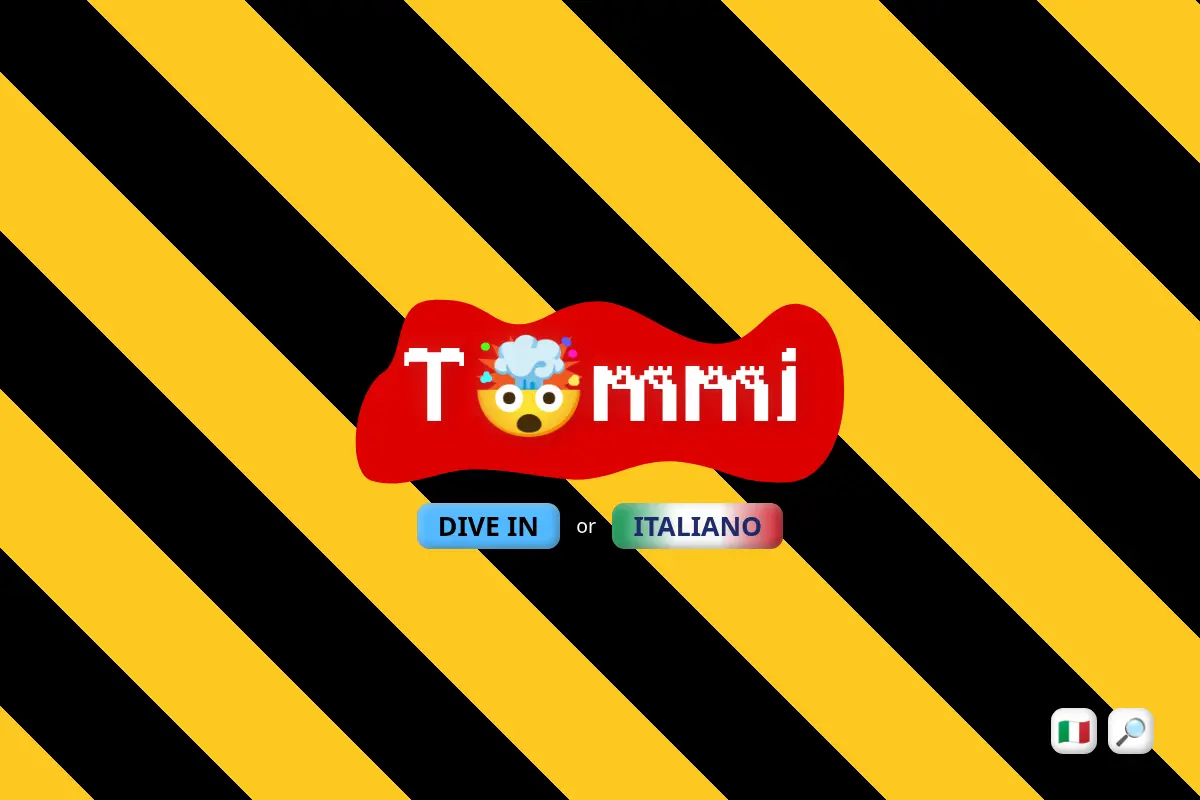 Dive in tommi.space
