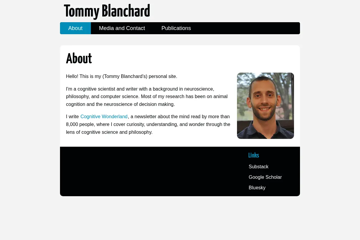 Tommy Blanchard