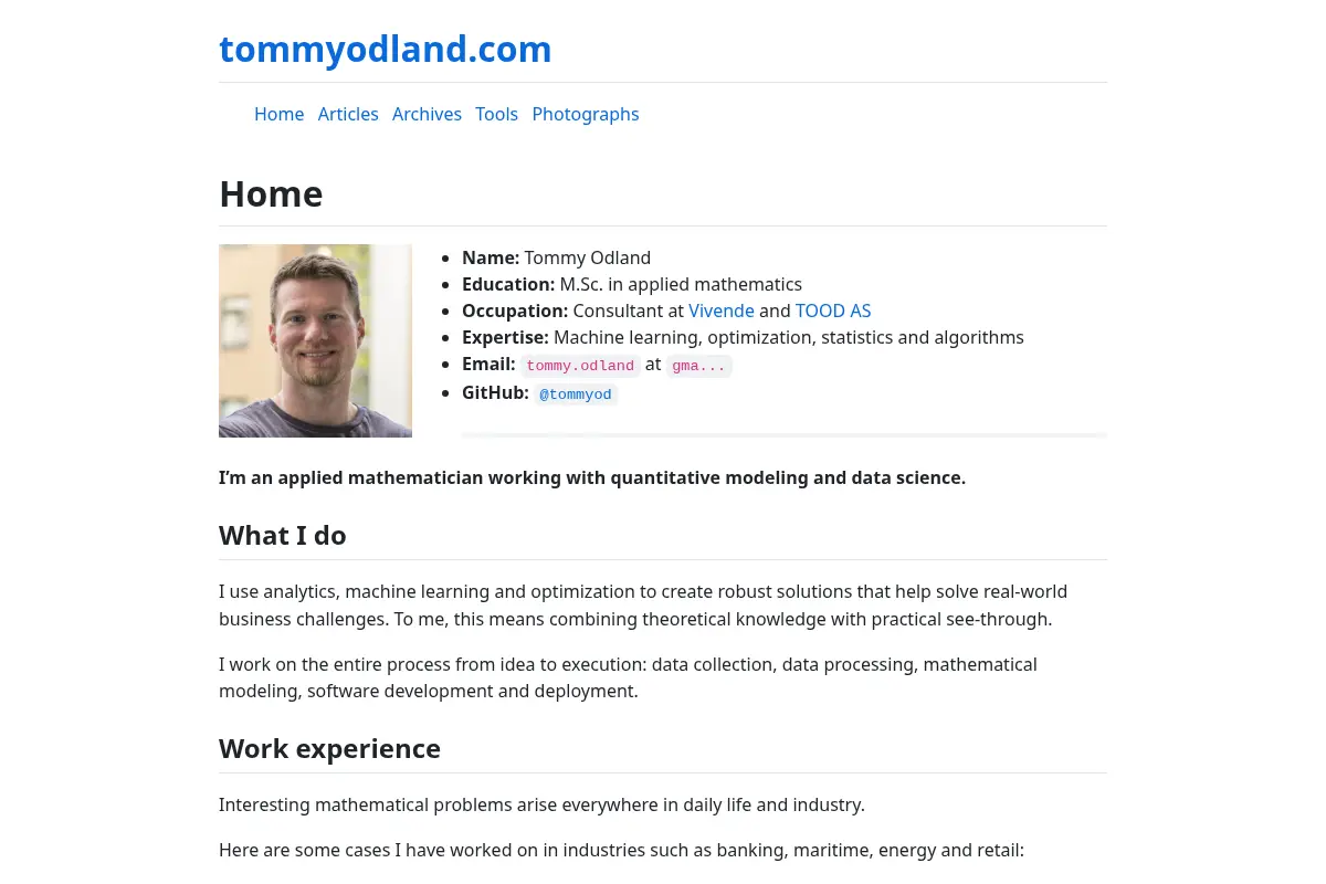 Tommy Odland