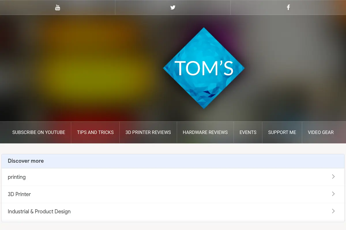 Tom's 3D printing guides and reviews