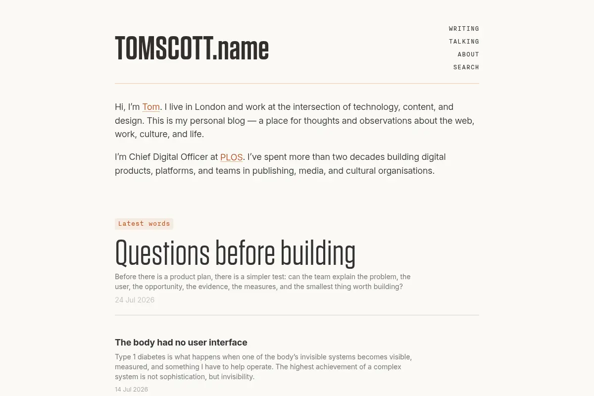 Tom Scott