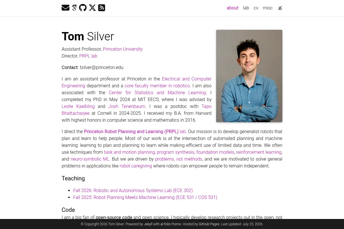 Tom Silver