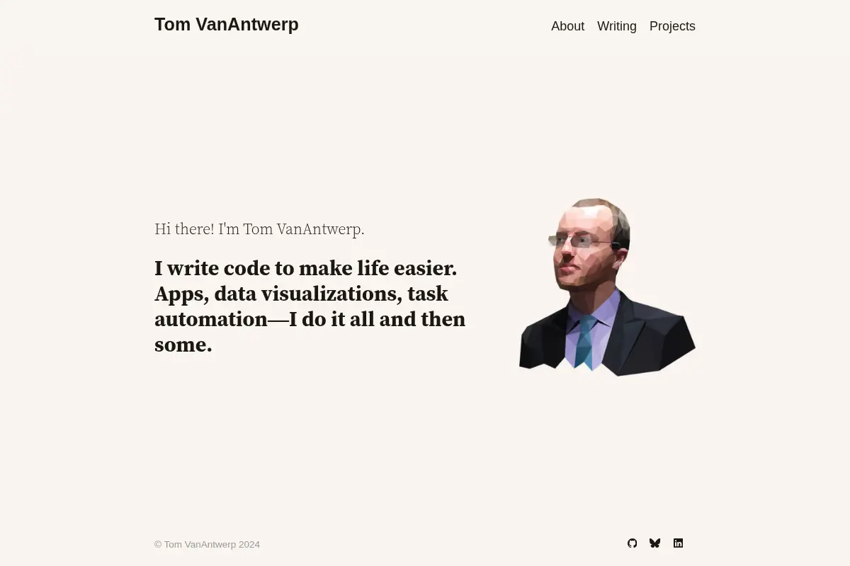 Tom VanAntwerp