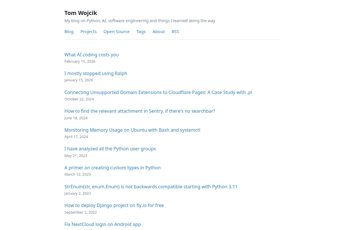 Tom Wojcik