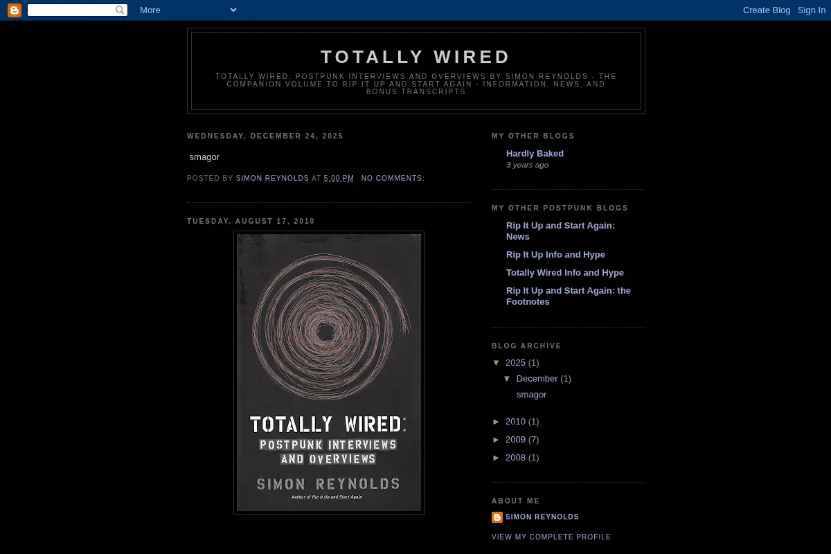 Totally Wired