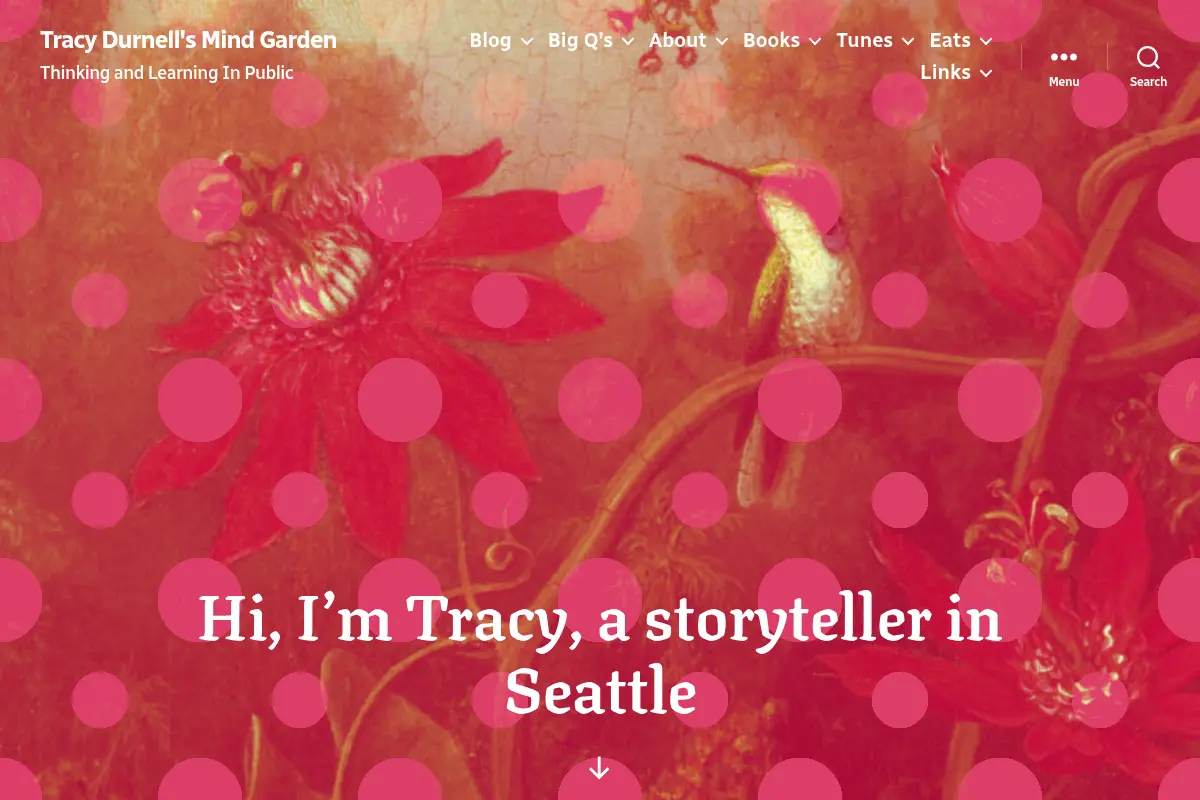 Tracy Durnell's Mind Garden
